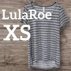 美品❣️一点物✨LulaRoe 【XS】幾何学模様 半袖Tシャツ