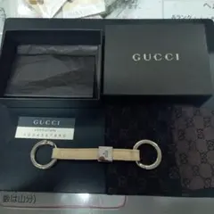 GUCCI キーホルダー 箱入 プレゼント梱包無料のサムネイル