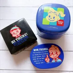 ミスド　オサムグッズ２段お弁当箱他　3個セット　昭和レトロ　平成レトロ