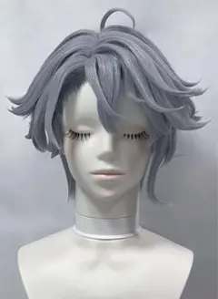 ツイステ　アズール　コスプレウィッグ