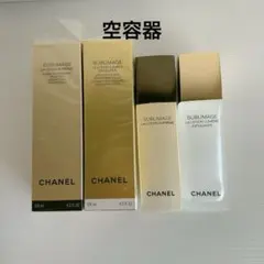 シャネル空容器　空瓶　ガラス容器　箱付き