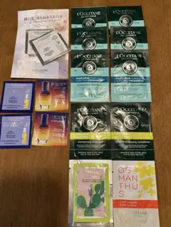 L'OCCITANE シャンプー・コンディショナー その他サンプルセット 16個