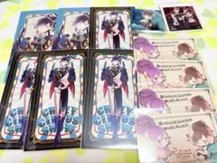 無神アズサ ディアラバ スクエアカード ステッカー セット③