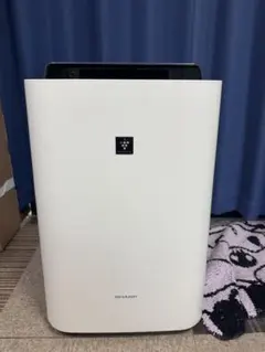 SHARP 加湿空気清浄機 KC-F50-W 7000 2017年製 - メルカリ