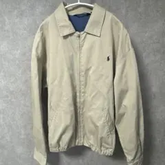 Ralph Lauren ベージュ ジップアップジャケット