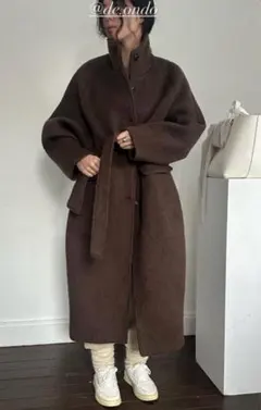 deondo baby alpaca coatのサムネイル