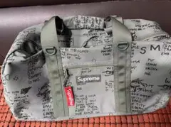 Supreme 23SS 旅行バッグ