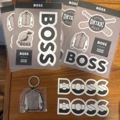 BOSS ステッカー キーホルダー 大谷翔平のサムネイル