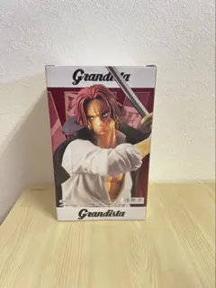ワンピースGrandistaシャンクスフィギュアTHE GRANDLINEMEN