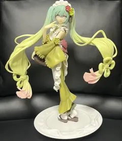 初音ミク　フィギュア　抹茶パフェ