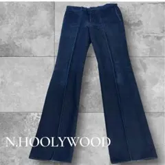 N.HOOLYWOOD スラックス　チノパン　デニム生地使用　36のサムネイル