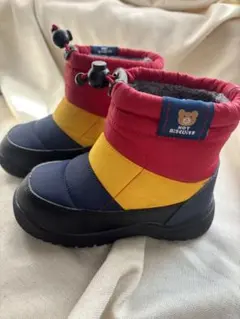 ミキハウス　ウィンターブーツ 16cm