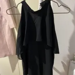 ダークエンジェル　フリルブラウス　ブラック ノースリーブ　試着のみ