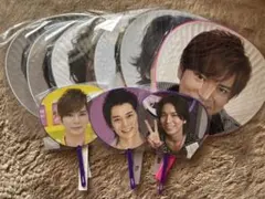 嵐　松本潤　うちわ　まとめ売り