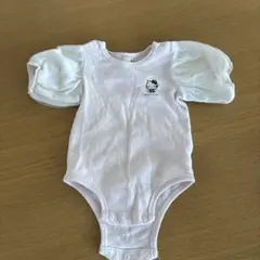 petit main ハローキティロンパース 80