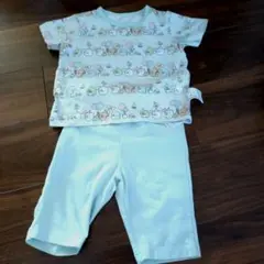 ユニクロすみっコぐらし ベビーパジャマ 90