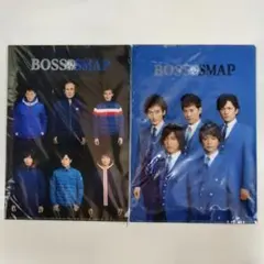 SMAP　BOSS　クリアファイル　まとめ売り