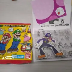 スーパーマリオ　キャラマグネッツ2 ワルイージ