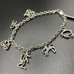 エンポリオアルマーニ ブレスレット 星座 シルバー 希少品