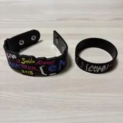 LiSA ラバーバンド 2点セット ライブグッズ - メルカリ