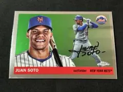 フアン・ソト2025 topps chrome platinum プリントサイン - メルカリ