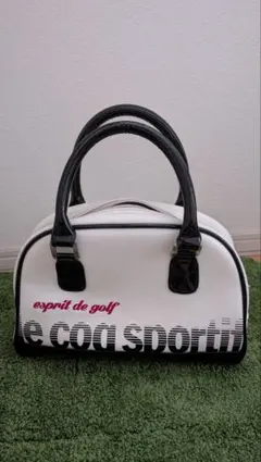 le coq sportif GOLF ルコック ゴルフ ラウンドバッグ