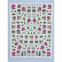 アリエル ネイルシール②