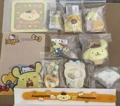 ポムポムプリン　まとめ売り　セット　ガチャ