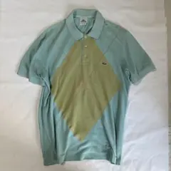フランス製 LACOSTE アーガイル ポロシャツのサムネイル