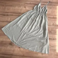 キャミワンピース ロングワンピース