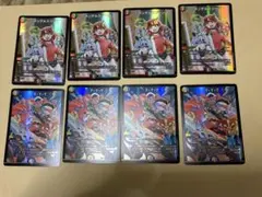 メンデルスゾーン TTT プロモ+スリーブ ×4王道WフルコンプリートBOOK