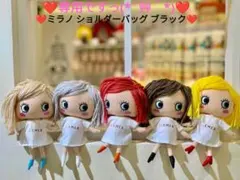 【美品】シンクビー　❤️ミラノ ショルダーバッグ❤️　ブラック　✳️保存袋無し