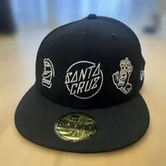 サンタクルーズ NEWERA キャップ