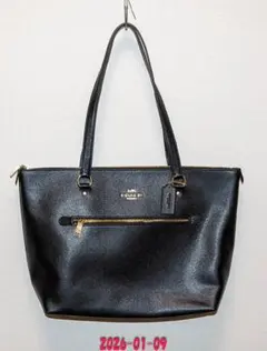 COACH ブラック トートバッグ F79608　未使用