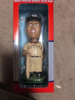 読売ジャイアンツ 新庄剛志バブルヘッド人形