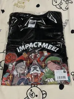 主役は我々だ インパクトミー Tシャツ