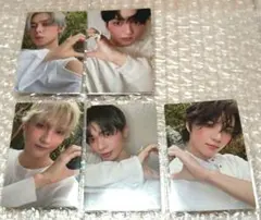 TXT Starkissed フォトカード盤 トレカ 5枚セット コンプ