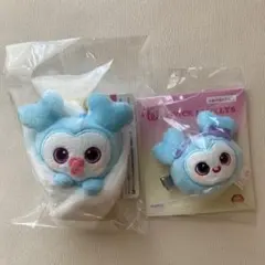 GIGO TWICE おくるみマスコット ヘアピン ナヨン　ナブリー