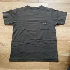 THE NORTH FACE ポケットTシャツ モスグリーンのサムネイル