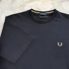 FRED PERRY ネイビー Tシャツ 　Мサイズ