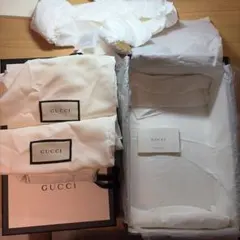 GUCCI レディースシューズ用　ギフトボックス　空箱