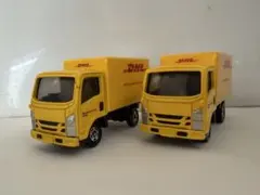 トミカ 廃盤 No.109 DHL トラック ミニカー 2個セット