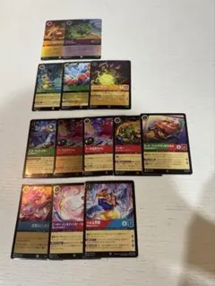 ディズニー ロルカナ トレーディングカード まとめ売り - メルカリ