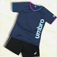 umbro Vネックシャツ　バレーボール　練習着　スポーツウエア　レディース