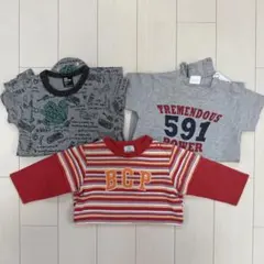 ロンパース 3枚セット　70cm