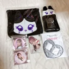 this is ME:I 2025 encore 笠原 桃奈 グッズ 6点セット