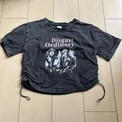 グラフィック　Tシャツ　ビンテージ風