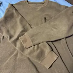 UNIQLO ブラウン トレーナー Lサイズ