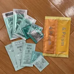 NOV II & III スキンケアトライアルセット　試供品　サンプル