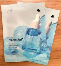 新品#medicube Hyaluronic マルチコラーゲンマスク2個セットのサムネイル
